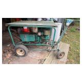 Onan 8hp 3.7Genset on rolling Cart Pulls over no