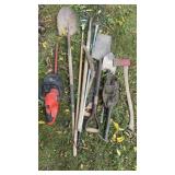 Axe & Assorted Yard Tools