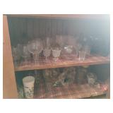 Kitchen Cabinet Bottom Glassware Contents