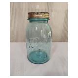 Blue Ball Mason Jar No 13