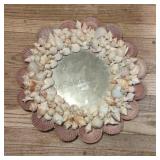 Sea Shell Wall Mirror 19.5in