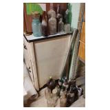 Assorted Glassware Bottles