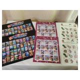 6 Sheets 39 Cent Stamps-Disney, Wonders of America
