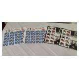 Peanuts 34 Cent Stamps & Muppets 37 Cent  Stamps