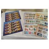 2 Sheets Pixar Forever Stamps & Disney 30 Cent