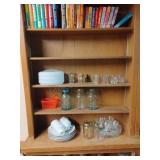 Basement  Shelving Area Contents