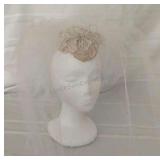 Vintage Wedding Veil 20"