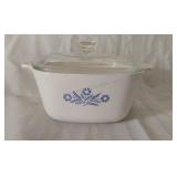 Corningware Blue Cornflower Casserole