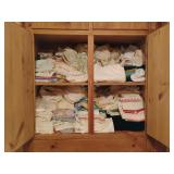 Hallway Linen Closet Contents