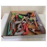 Assorted Clamps