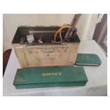 Ammo Can with Contents, Gun Cleaning Supplies