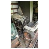 Bolens G12 Tractor as is buyer must remove