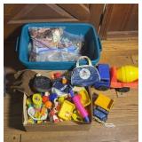 Group of Vintage Toys