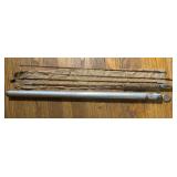 Wooden Fishing Rod Marvin Hedge