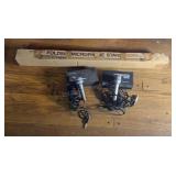 Realistic Microphone Stand & Microphones
