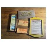 Assorted Signs/Wall Decor