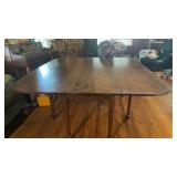 Large Farm Table w/ Drop Town Sides