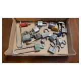 Assorted Locks & Keys