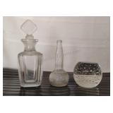 Bubble Glass Paperweight and More