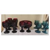 Ruby Red Avon Glasses and More