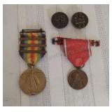 World War I Victory Medal and More