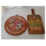Hand Painted German Decor/Cutting Boards
