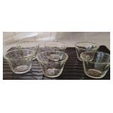 Fire King Pinch Bowls -Set of 6