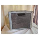 United Dairies Detroit Milk Crate 11x13