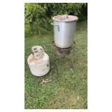 Propane Tank & Camp Burner