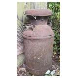 Rusty Milk Jug