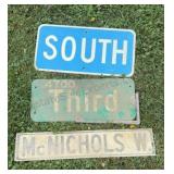 Old Street Signs
