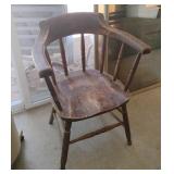Vintage Arm Chair 32x24