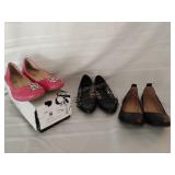 Ladies Flats Shoes Sizes 7.5/8