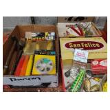Assorting Fishing Lures & More