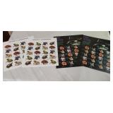 4 Sheets 37 Cent Stamps