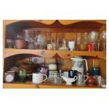 Kitchen Cupboard Shelf Contents