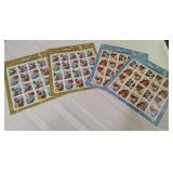 4 Sheets Disney 37 Cent  Stamps