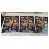 3 Sheets Star Wars 41 Cent Stamps