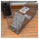 Metal Live Trap 10x32x12