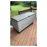 Patio Storage Box 24x60x26 inches tall