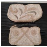 Vintage Beaded Change Purses