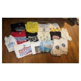 Group of Vintage T-Shirts & Shorts