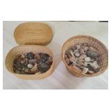 Small Baskets of Rocks