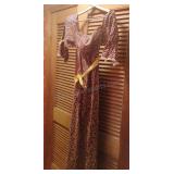 Vintage Dress 52in 18 ss