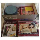 Vintage Adult Reel to Reel Movies