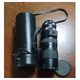 Hanimex Camera Lens w/Case