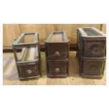 Drawers 10x15x6