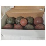 Vintage Bocci Balls