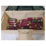 Tackle Box of Shot Shells/ Ammo