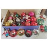 Vintage/Assorted Christmas Ornaments
